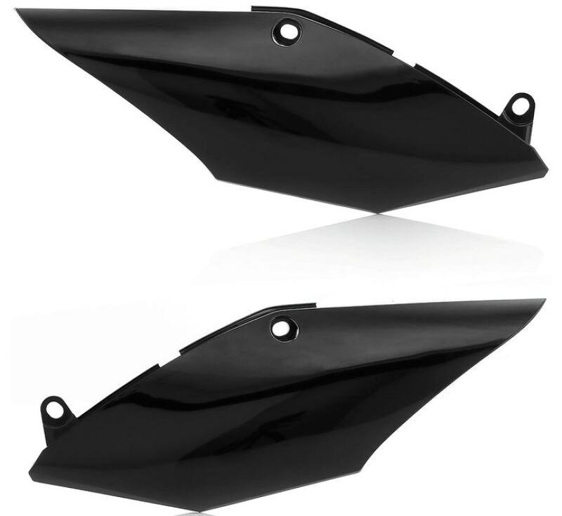 Acerbis Black Side Panels for Honda CRF250R and CRF450R (2017-2020)