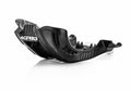 Acerbis 19-22 KTM & Husqvarna SX-F250/350 FC250/350 Black and White Skid Plate - Part 2736371007
