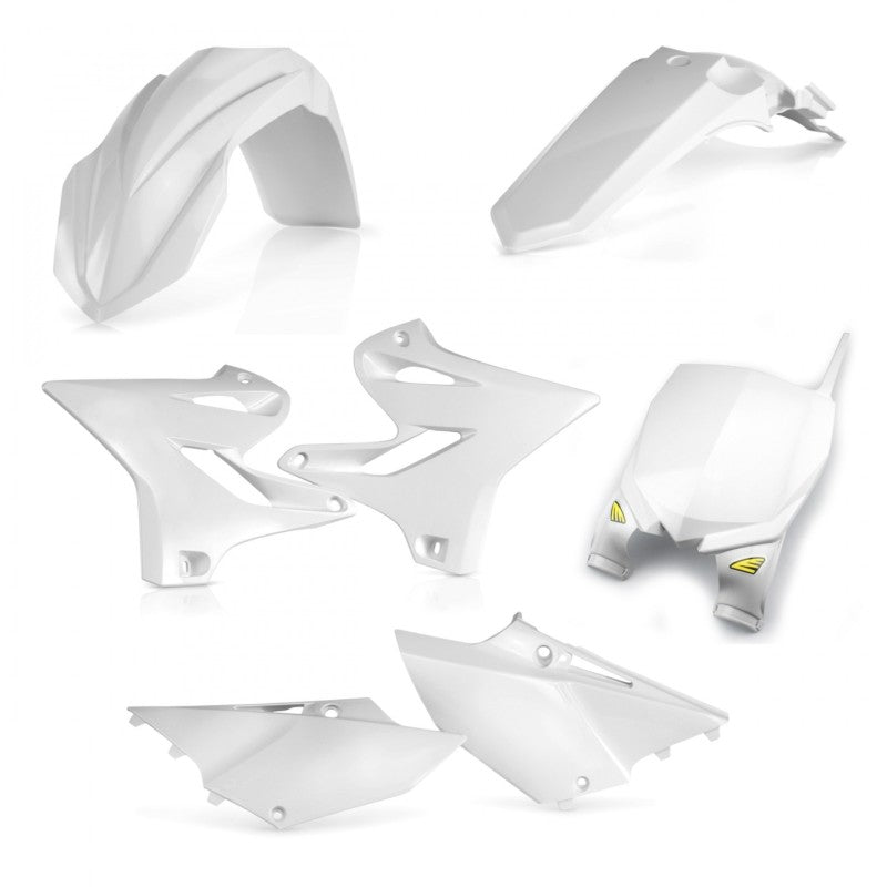 Cycra 15-22 Yamaha YZ125-250/X 5-Piece Plastic Body Kit in White