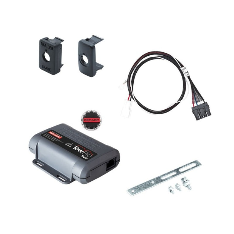 REDARC Tow-Pro Trail Brake Controller Kit for Lexus GX 460, LX 570, Toyota Sequoia & 4Runner – Off-Road Tow-Ready Safety System