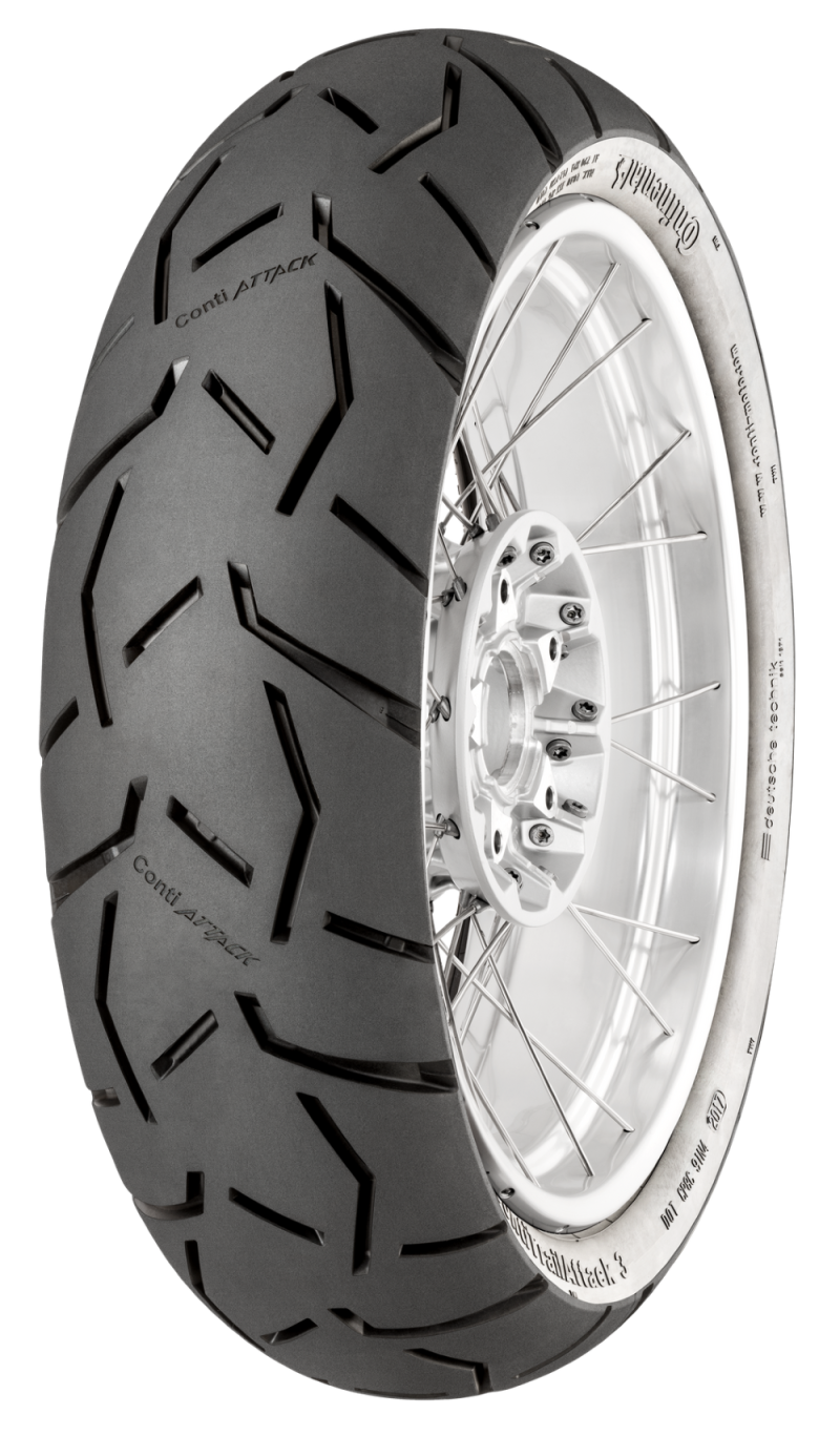 Continental ContiTrailAttack 3 150/70 R 18 Motorcycle Dual Sport Tire for Rear Wheel