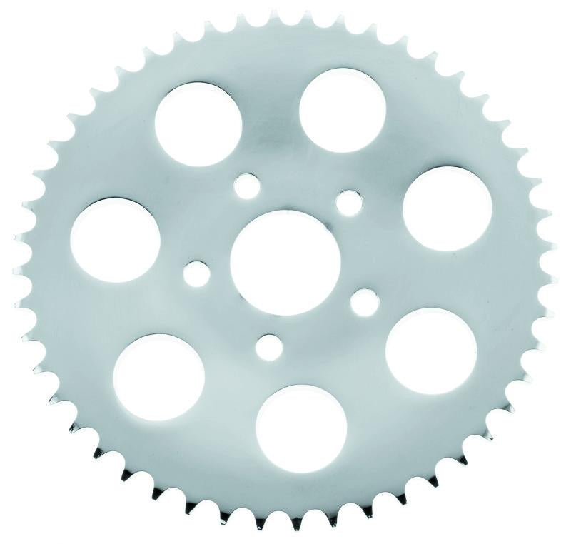 Twin Power 73-85 FL FX FXR 79-81 XL Chrome Rear Sprocket – 48 Teeth, .150 Offset