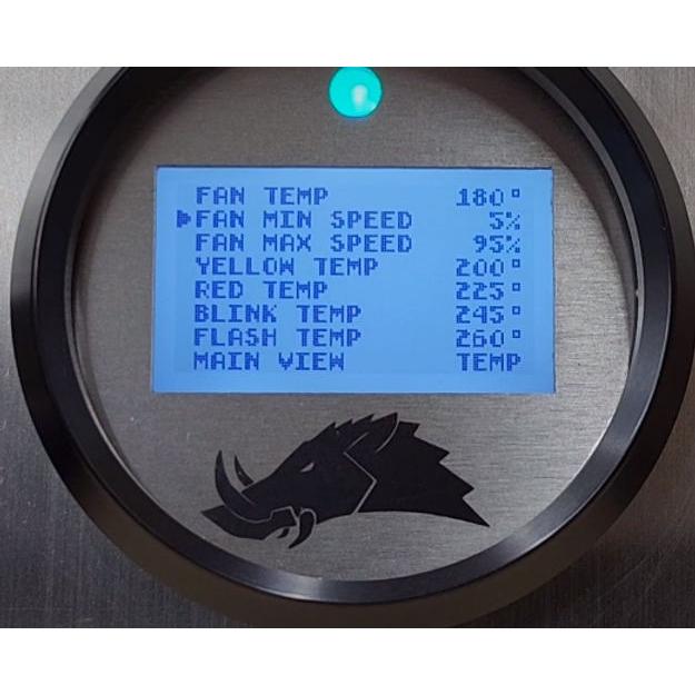 3.2 Dimmable Infrared Belt Temp Gauge