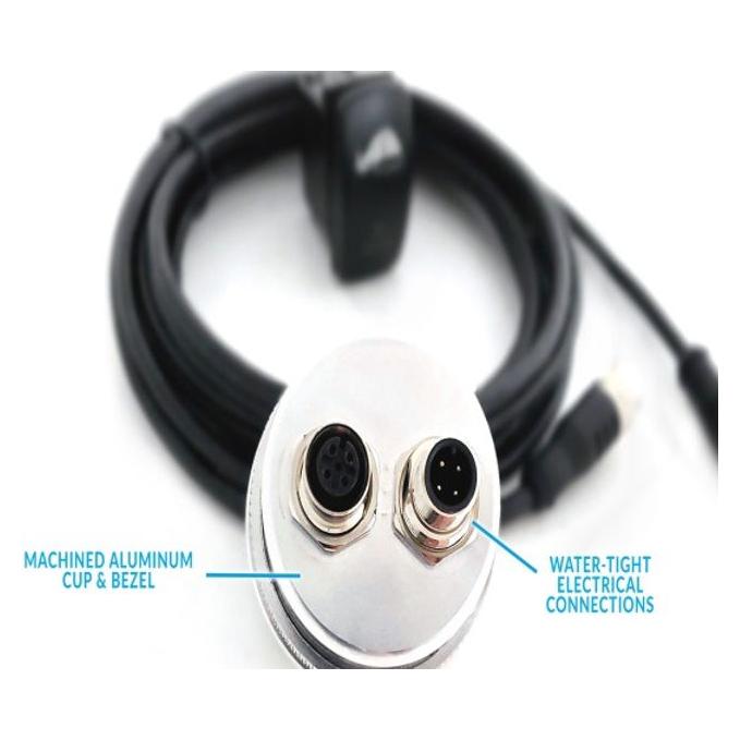 3.2 Dimmable Infrared Belt Temp Gauge