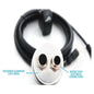 3.2 Dimmable Infrared Belt Temp Gauge