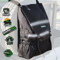 Rhino USA Spare Tire Trash Bag - Black, 25 Gallon Capacity with Reflective Stripes for Low Light Visibility