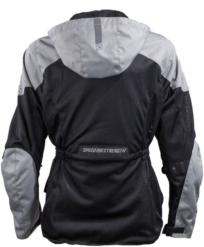 Speed and Strength Starstruck Mesh Motorcycle Jacket for Women - Size XL