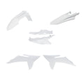 Acerbis 2025 KTM 125-450 SX / SX-F / XC / XC-F Plastic Kit - White