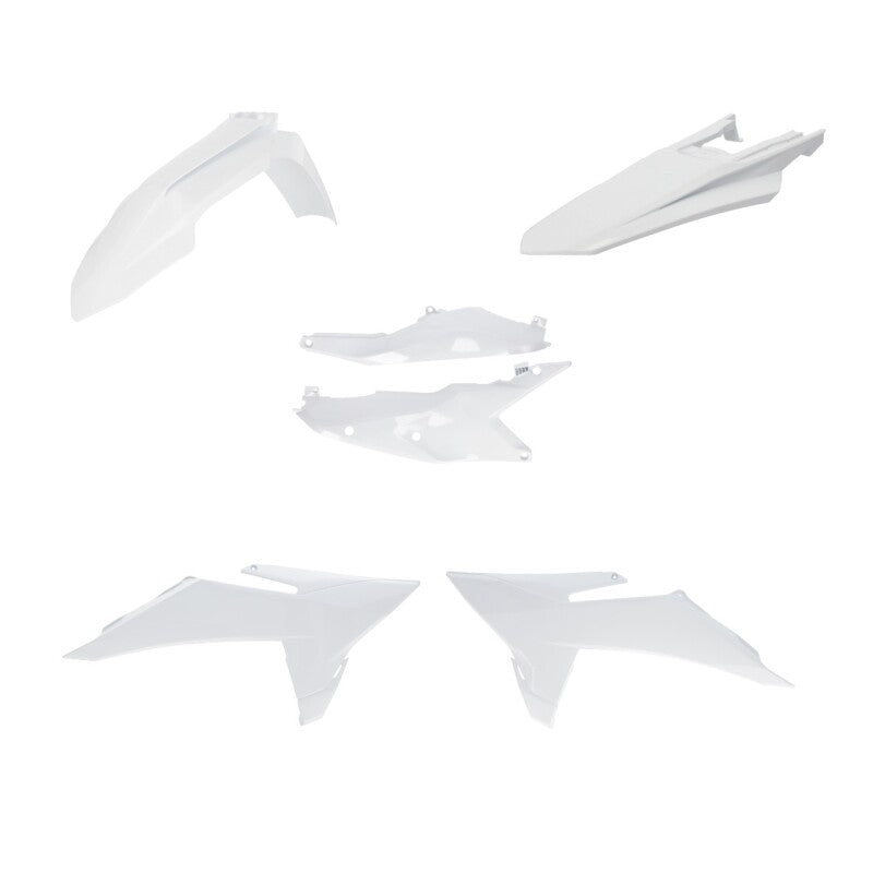 Acerbis 2025 KTM 125-450 SX / SX-F / XC / XC-F Plastic Kit - White