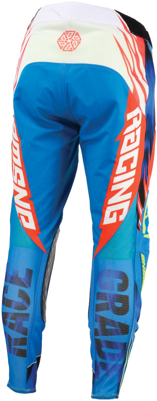 Answer Elite Xotic Youth Racing Pants - Red, White & Blue, Size 24