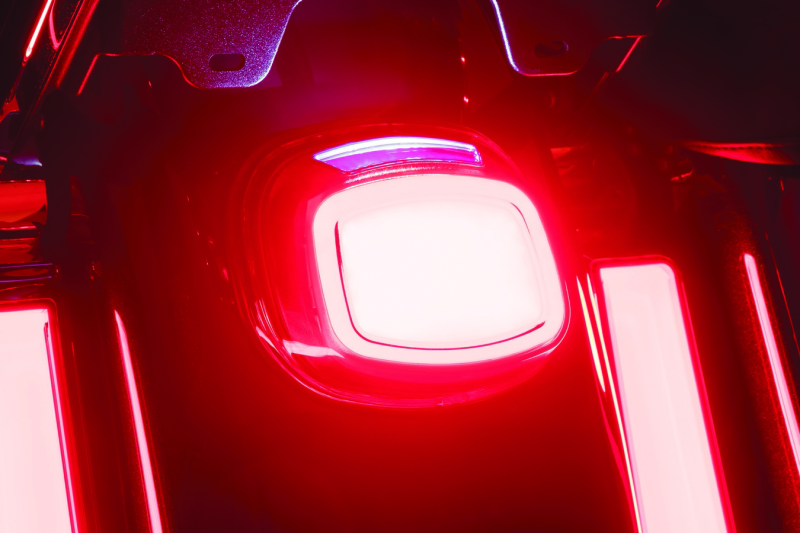 Kuryakyn Tracer LED Taillight with License Light for Harley Davidson - Part 2910
