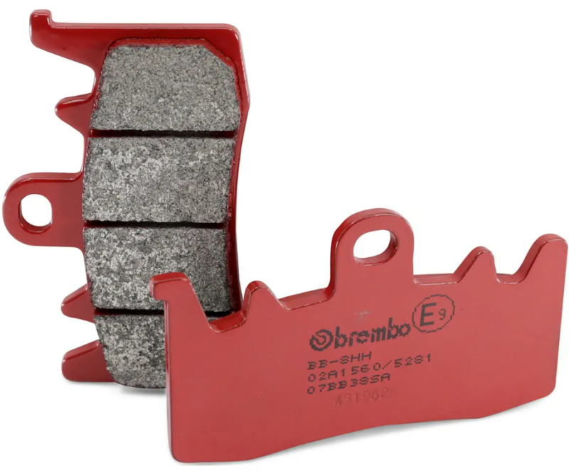 Brembo Powersports Sintered Brake Pad for Front - Ducati, Triumph, BMW, Aprilia, Kawasaki, Indian, KTM, MV Agusta, Harley-Davidson