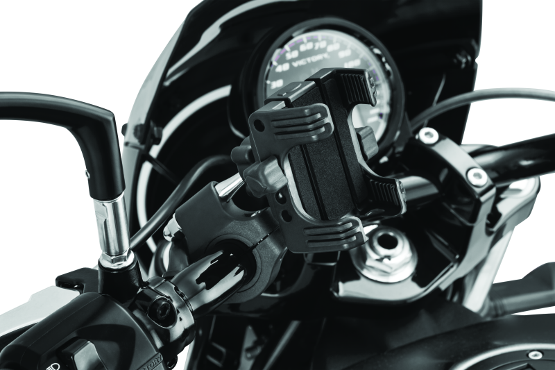 Kuryakyn Tech-Connect Bar Mount for 7/8 to 1-1/4 Inch Bars, 1-5/8 to 3-5/8 Inches Wide