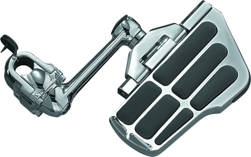 Kuryakyn Ergo II Cruise Boards with Long Arms Chrome for Honda GL1800 Gold Wing