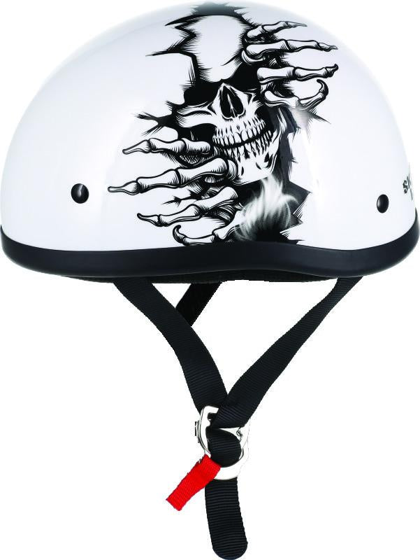Bikers Choice Skid Lids Born Wild Original Helmet - XS