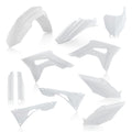 Acerbis 19-21 Honda CRF250R/450R/2022 CRF450R-S Full Plastic Kit - White