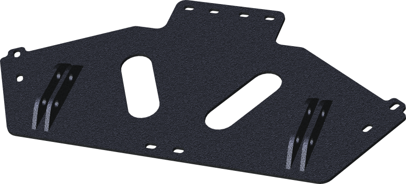 KFI 105610 PowerSports Winch Mount for Arctic Cat Wildcat – Durable Black Powder-Coated Steel