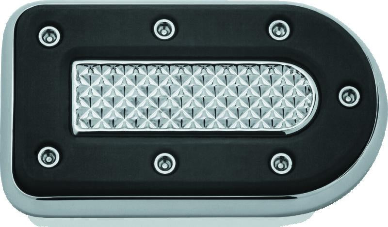 Kuryakyn Heavy Industry Brake Pedal Pad for Harley Davidson FX Models - Part 7037
