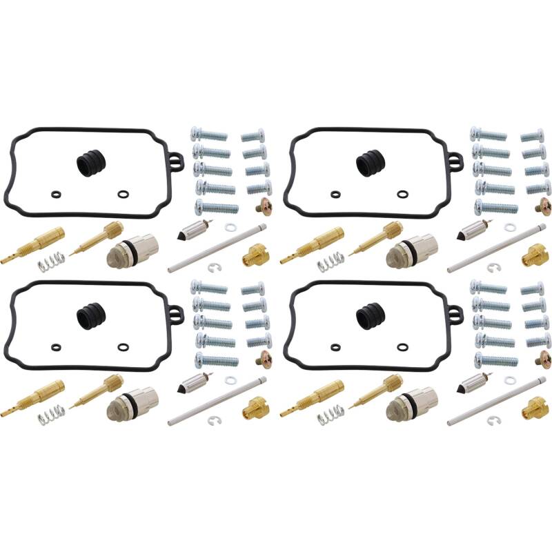 All Balls Racing Carburetor Rebuild Kit for Yamaha XJ600 Seca II (92-98) – Part Number 26-1678