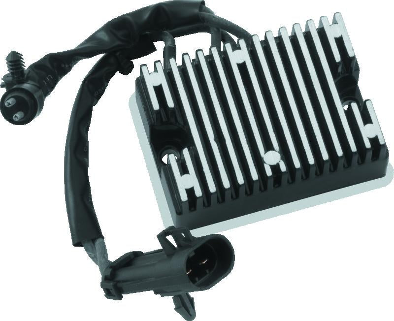 Twin Power 04-06 XL Voltage Regulator – Black or Chrome Replacement for Harley Davidson Sportster and Dyna Models