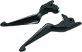 Kuryakyn ISO Levers 14-16 HD Touring Black - Ergonomic Hand and Foot Controls for Harley-Davidson