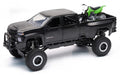 New Ray Toys Chevy Off Road Pickup with Dirt Bike – Scale 1:20 Power Sports Vehicle