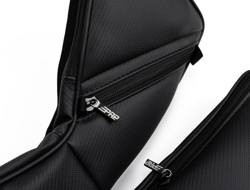 PRP Seats Front Door Bags with Knee Pad for 2025+ Polaris RZR PRO XP, PRO S, and PRO R