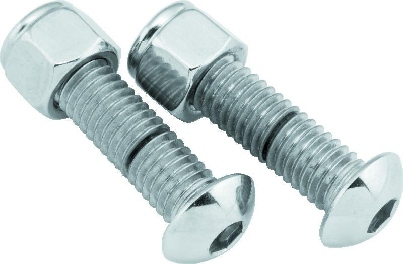 Performance Machine Bolt Kit for Contour Rubber Pegs - Part Number 0109-1021