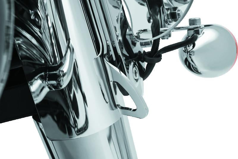 Kuryakyn Tie Down Bracket for 2014-2022 Indian Motorcycles - Chrome