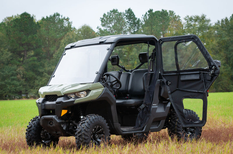 Seizmik Front Soft Door Kit for Can-Am Defender HD5-HD10 (Part #52-06027KIT)