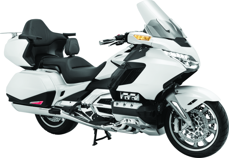 Kuryakyn Omni Windshield Trim for Honda GL1800 Gold Wing - Chrome