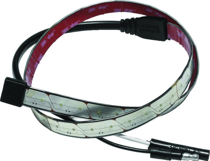 Kuryakyn Grote XTL Strip Light 18-inch White for Powersports Vehicles