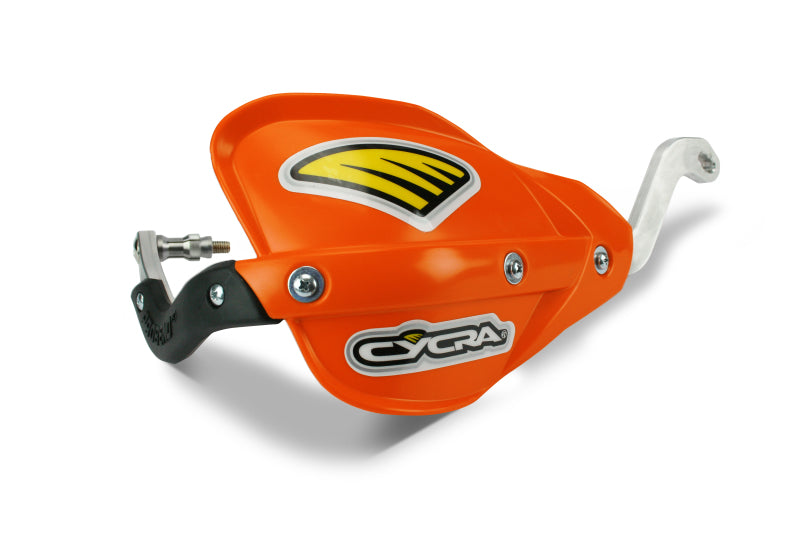 Cycra Pro Bend CRM Racer Pack Flexx Bar ATV Handlebar Guards - Orange