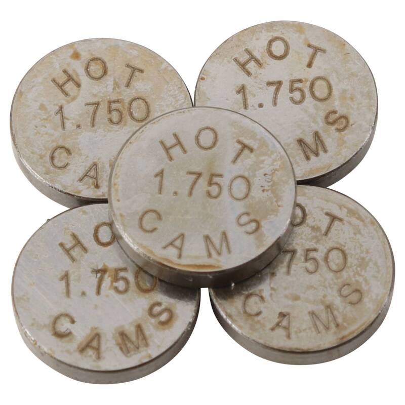 Hot Cams 04-08 400 DVX / 02-16 CRF 450 R 1.750mm Shim Kit - 5 Pack