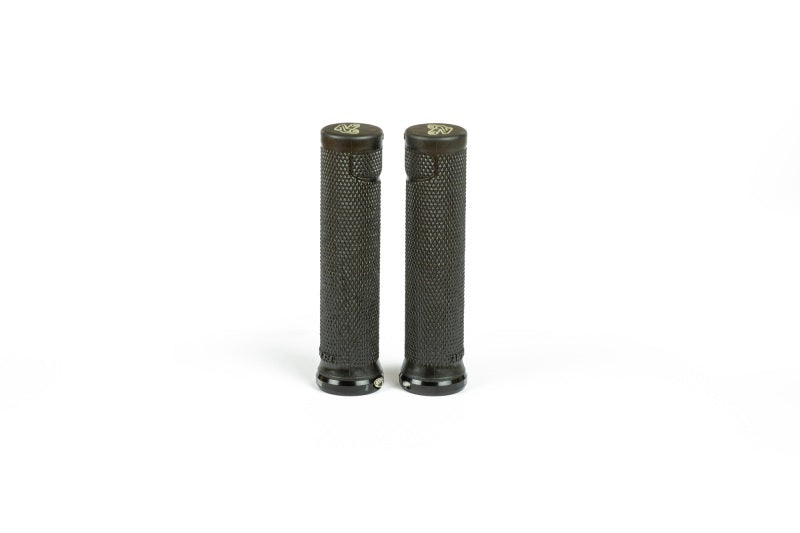Renthal Cycle Single Collar Lock-On Ultratacky Grips - Black