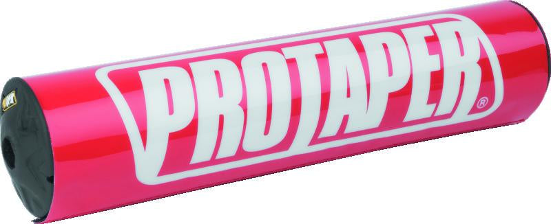 ProTaper 8-inch Round Bar Pad - Race Red for Powersports Handlebars