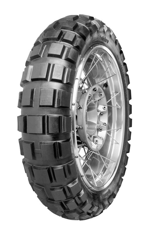 Continental TKC 80 Twinduro M+S 140/80-18 Rear Dual Sport Tire for Adventure and Off-Road Riding