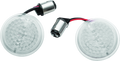 Kuryakyn Luminez L.E.D. Rear Turn Signal Insert 1157 Red for Harley-Davidson