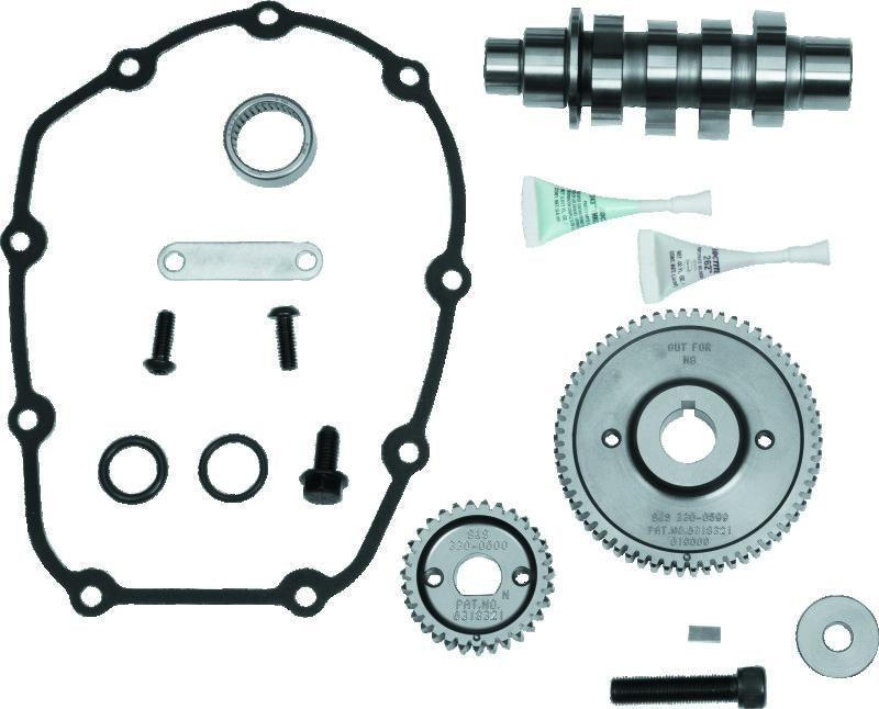 S&S Cycle 2017 M8 Touring 465G Gear Drive Camshaft Kit for Harley Davidson
