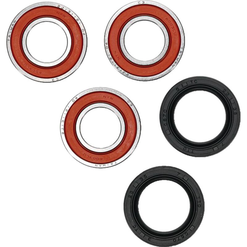 Pivot Works Premium Wheel Bearing Kit for Honda CRF150R 2007-2018
