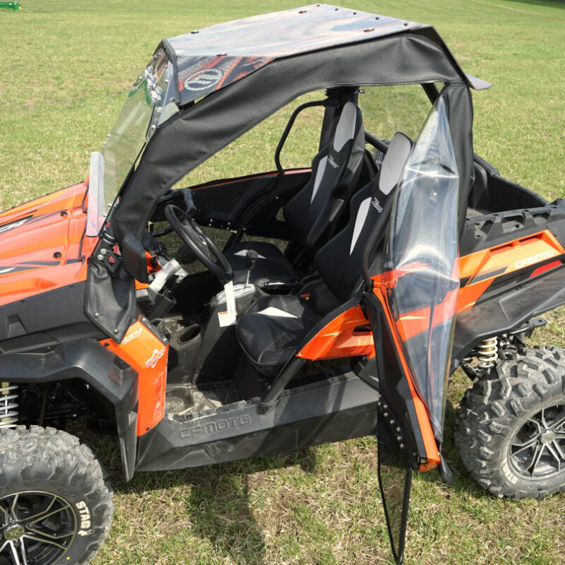 Seizmik Soft Door Kit for 2019 CFMOTO ZFORCE 1000 - Model 51-20984