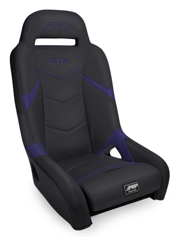 PRP GT3 Suspension Seat for Polaris RZR, General & More – Black and Purple