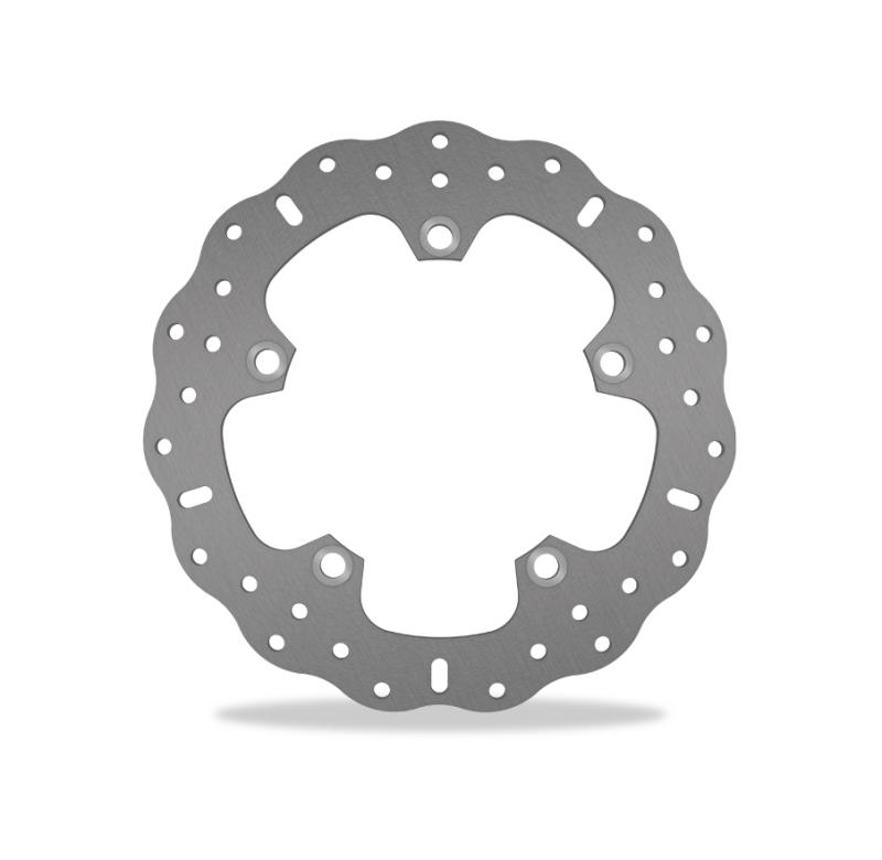 EBC Powersports MD841XC Front Contour Profile Rotor for Ducati Monster 796 and Multistrada Models