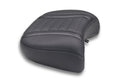 Mustang Motorcycle Deluxe Touring Wide Passenger Seat for Harley-Davidson CVO Road Glide and Street Glide 2023-2025
