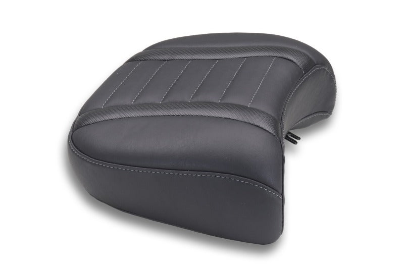 Mustang Motorcycle Deluxe Touring Wide Passenger Seat for Harley-Davidson CVO Road Glide and Street Glide 2023-2025