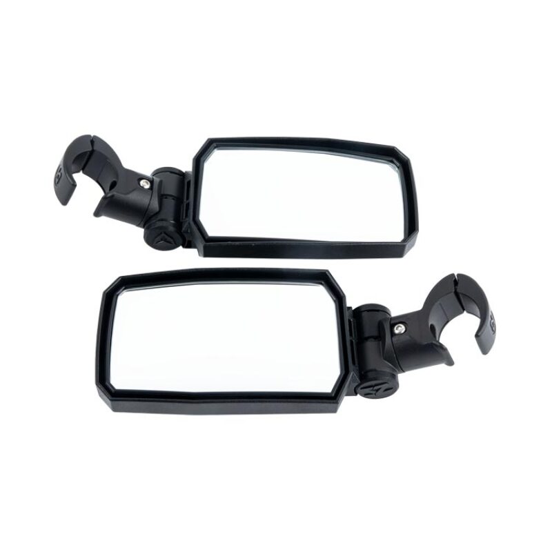 Seizmik TrailRider Side View Mirrors for Polaris, Can-Am, Honda, Kawasaki – Adjustable Pair