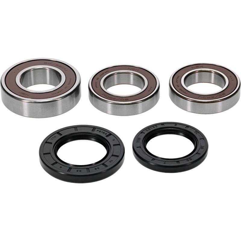 Pivot Works Premium Wheel Bearing Kit Part #25-1039-P for Honda and Suzuki Powersports Vehicles