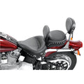 Mustang Motorcycle Harley Low Medallion Sissy Bar Pad (12