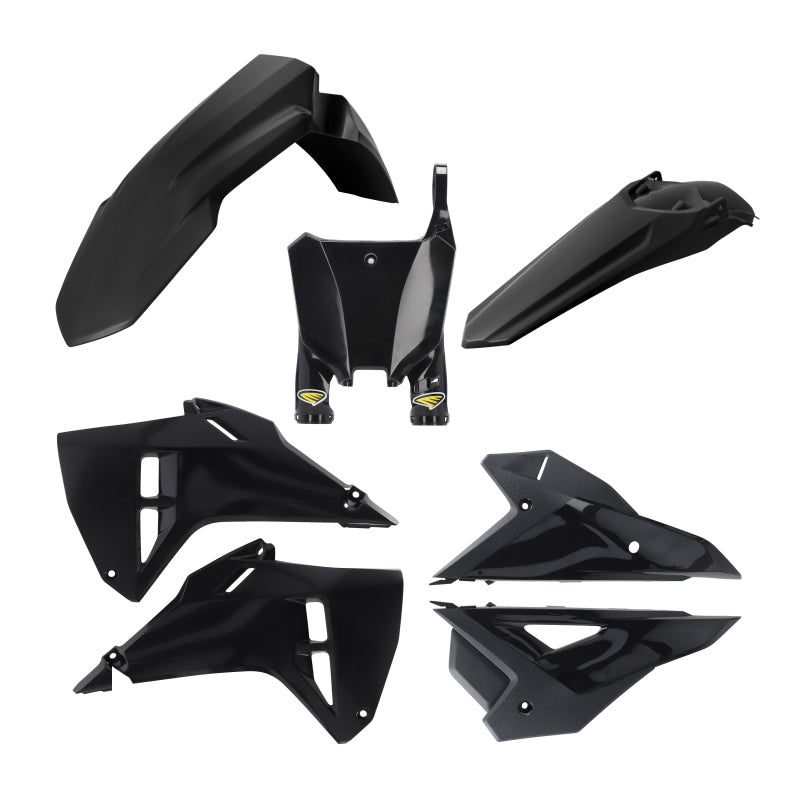 Cycra 2025 Honda CRF250/450R 5-Piece Replica Body Kit in Black