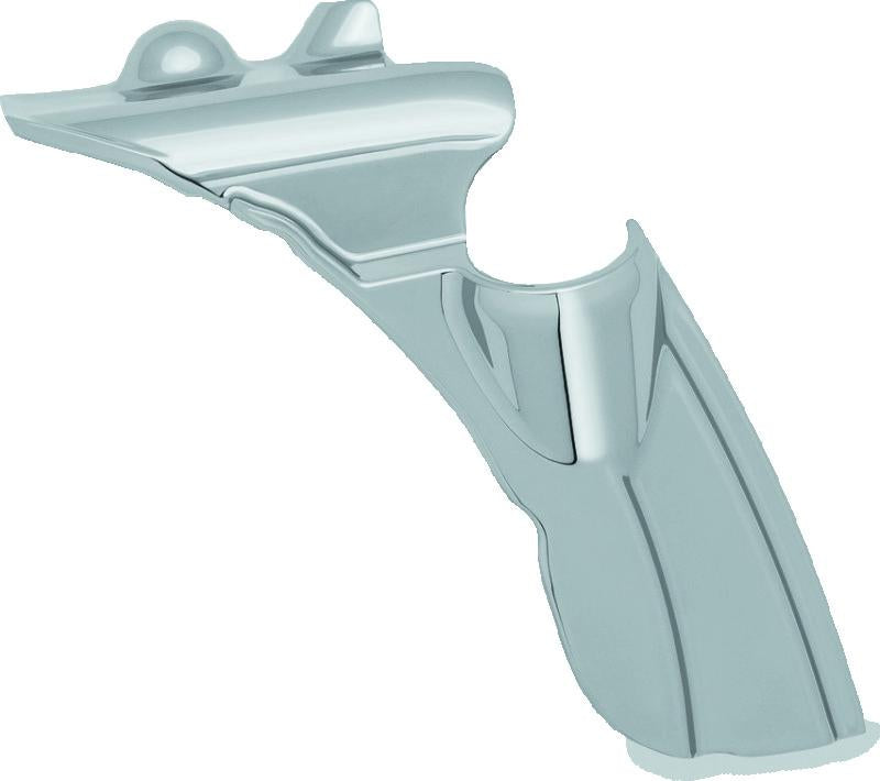 Kuryakyn Rear Oil Panel Accent Chrome for Indian Motorcycles Part 5644